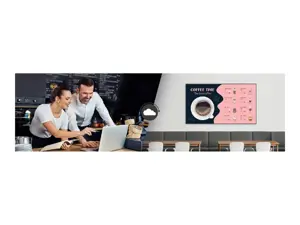 LG 110UM5K, Digital signage flat panel, 2.79 m (110"), LCD, 3840 x 2160 pixels, Wi-Fi, 16/7