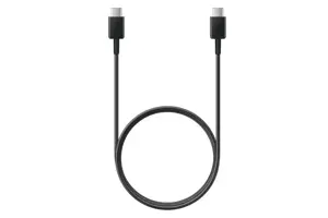 "Samsung" EP-DA705, 1 m, USB C, USB C, juodas