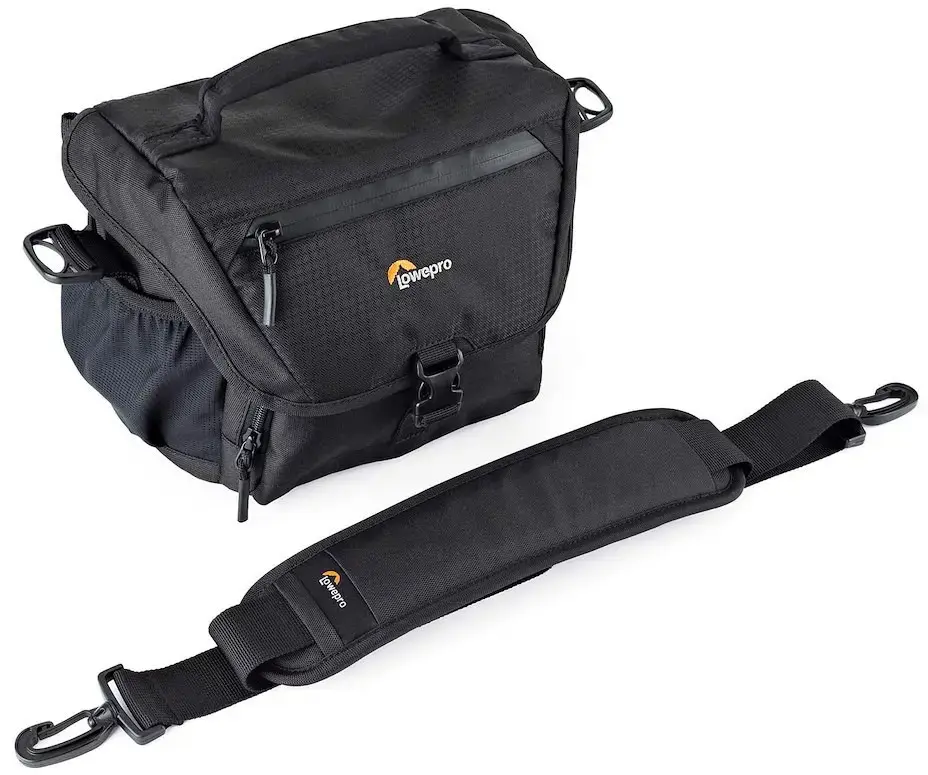 Lowepro fotoaparato krepšys Nova 160 AW II, juodas
