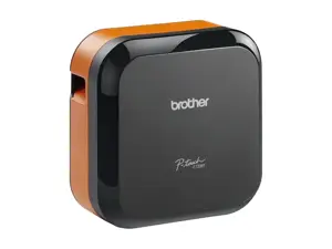 Brother PT-E720BT, TZe, Thermal transfer, 180 x 180 DPI, 20 mm/sec, Wireless, Black, Orange