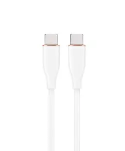 CABLE USB-C 1.5M PREMIUM WHITE/CC-USB2S-CMCM-1.5M-W GEMBIRD