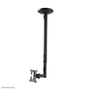"Neomounts by Newstar" monitoriaus laikiklis ant lubų, 20 kg, 25,4 cm (10"), 76,2 cm (30"), 50 x 50 mm, 100 x 100 mm, 500 - 850 mm