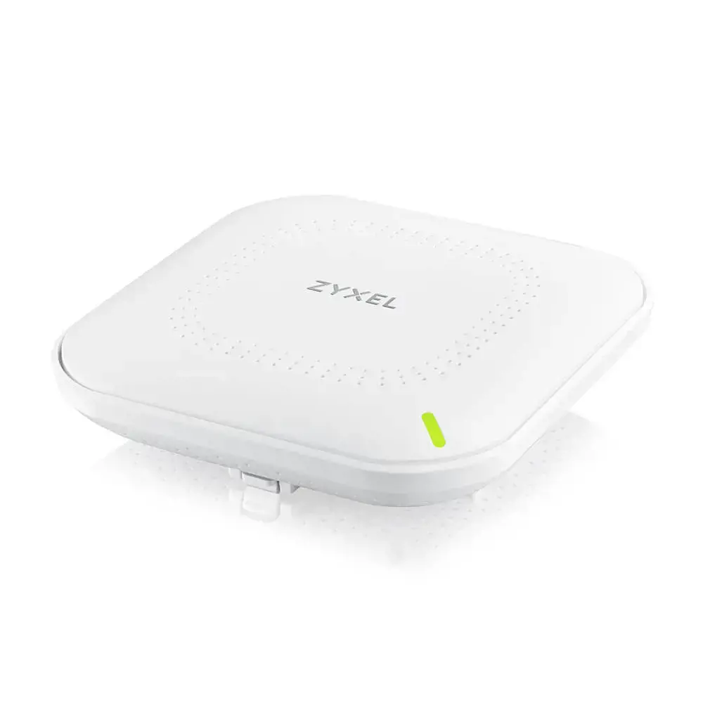 Zyxel NWA90AX PRO, 2400 Mbps, 575 Mbps, 2400 Mbps, 1000,2500 Mbps, IEEE 802.11n, IEEE 802.11a, IEEE 802.11ac, IEEE 802.11ax, IEEE 802.11b, IEEE 802.11g, Multi User MIMO