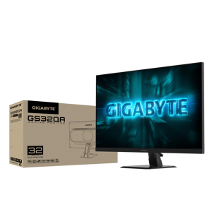 Gigabyte GS32QA | 32 " | SS IPS | QHD | 180 Hz | 1 ms | 2560 x 1440 pixels | 300 cd/m² | HDMI ports quantity 2