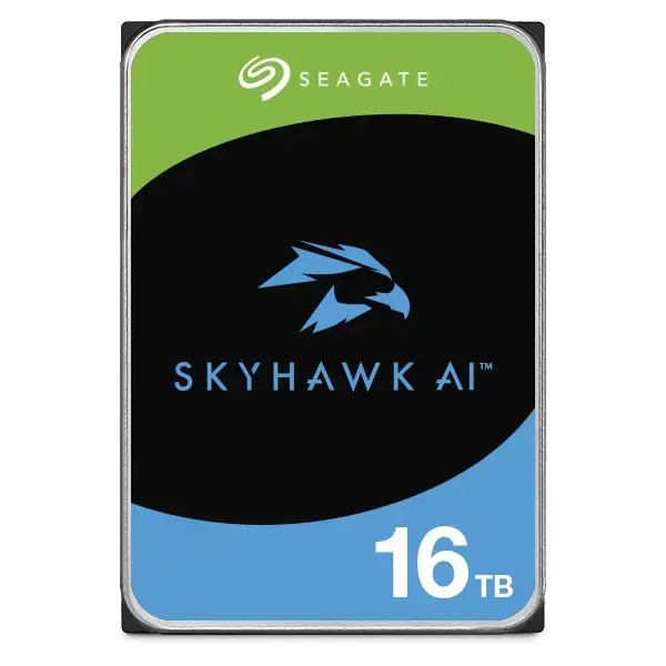 Seagate SkyHawk AI internal hard drive 16 TB 7200 RPM 512 MB 3.5" Serial ATA III (ST16000VE005)