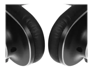 "Koss" laidinės ausinės "Pro4S", ant ausų, 3,5 mm, juodos spalvos