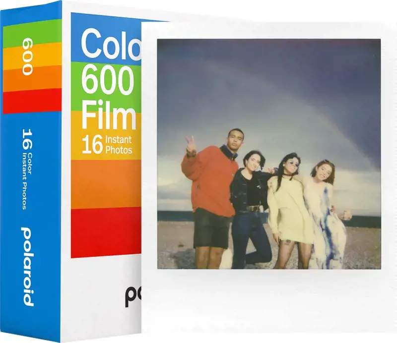POLAROID COLOR FILM FOR 600 2-PACK