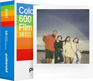 POLAROID COLOR FILM FOR 600 2-PACK