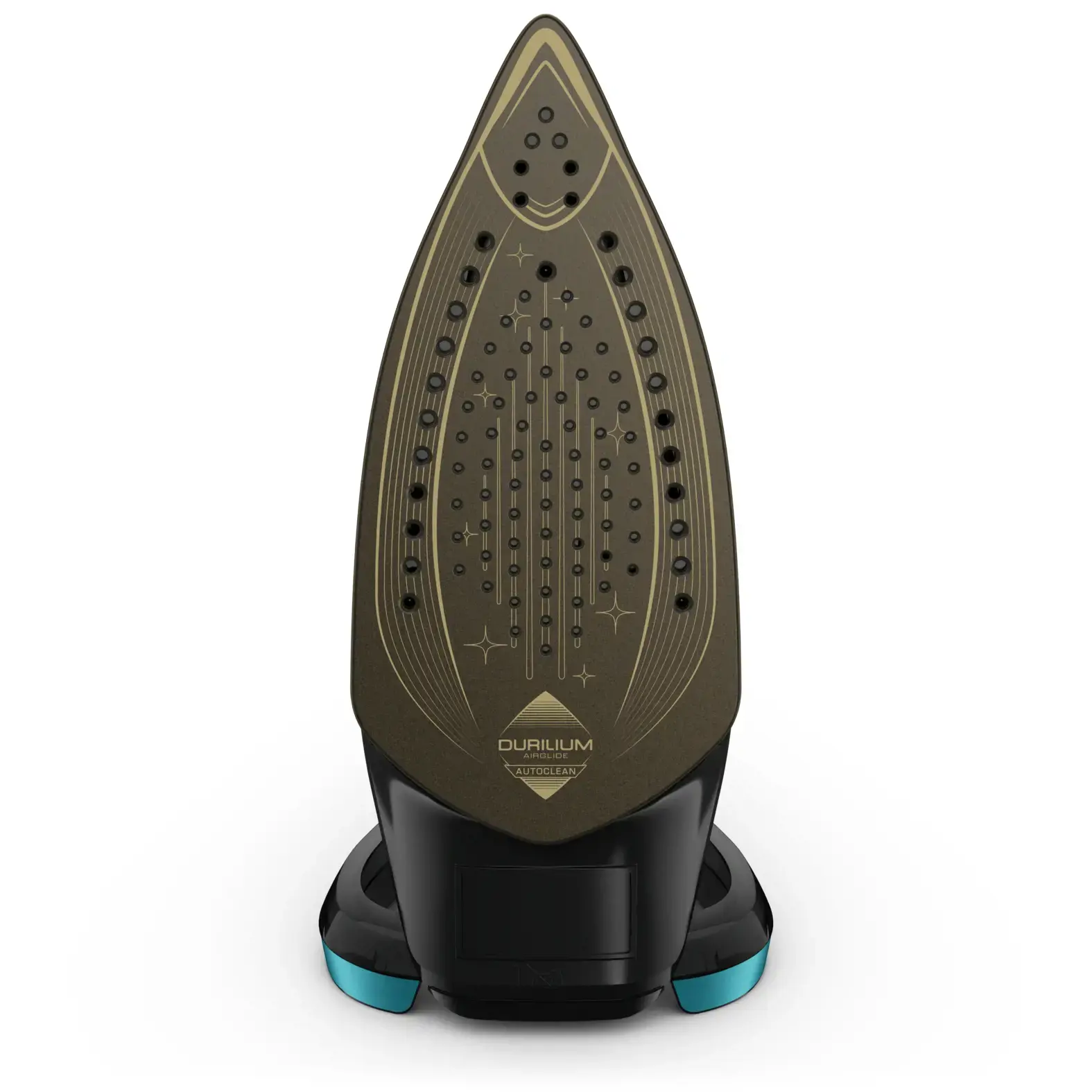 Tefal Puregliss FV8066, Dry & Steam iron, Durilium AirGlide Autoclean soleplate, 2 m, 280 g/min, Black, Blue, 50 g/min