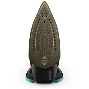 Tefal Puregliss FV8066, Dry & Steam iron, Durilium AirGlide Autoclean soleplate, 2 m, 280 g/min, Black, Blue, 50 g/min