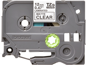 Brother TZe-M31, juoda ant skaidrios spalvos, TZe, 1,2 cm, 8 m, 1 vnt., 1,2 cm