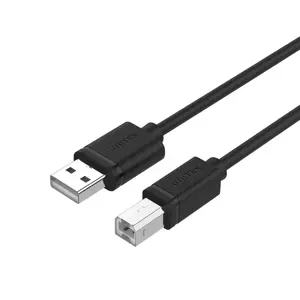 UNITEK Y-C421GBK Unitek kabelis USB 2.0 AM-BM, 5 m Y-C421GBK