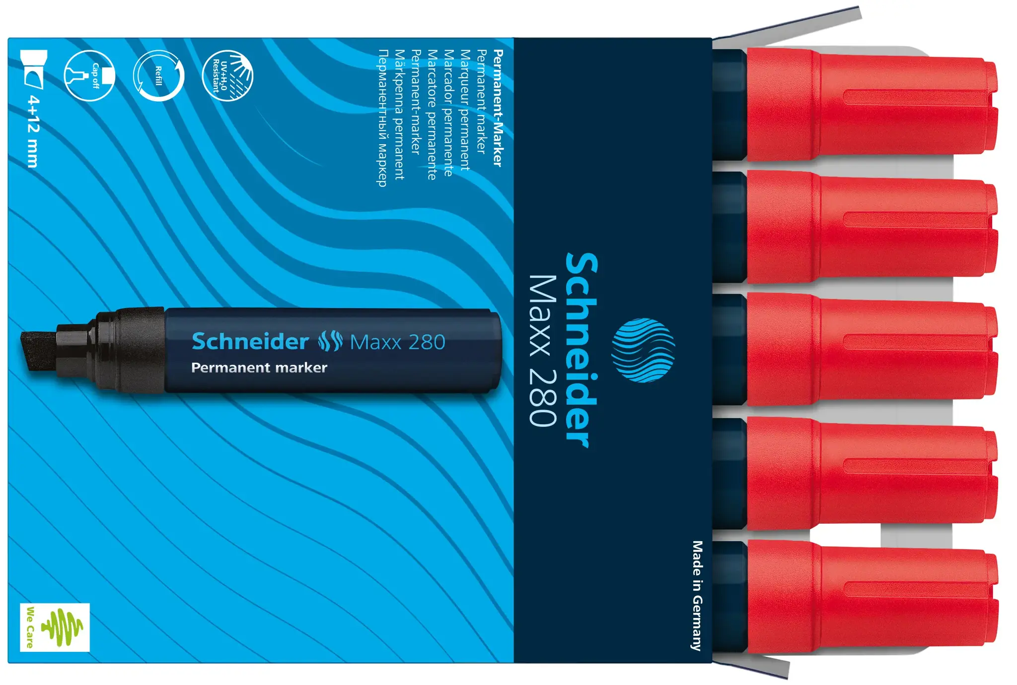 Permanentinis žymeklis SCHNEIDER MAXX 280