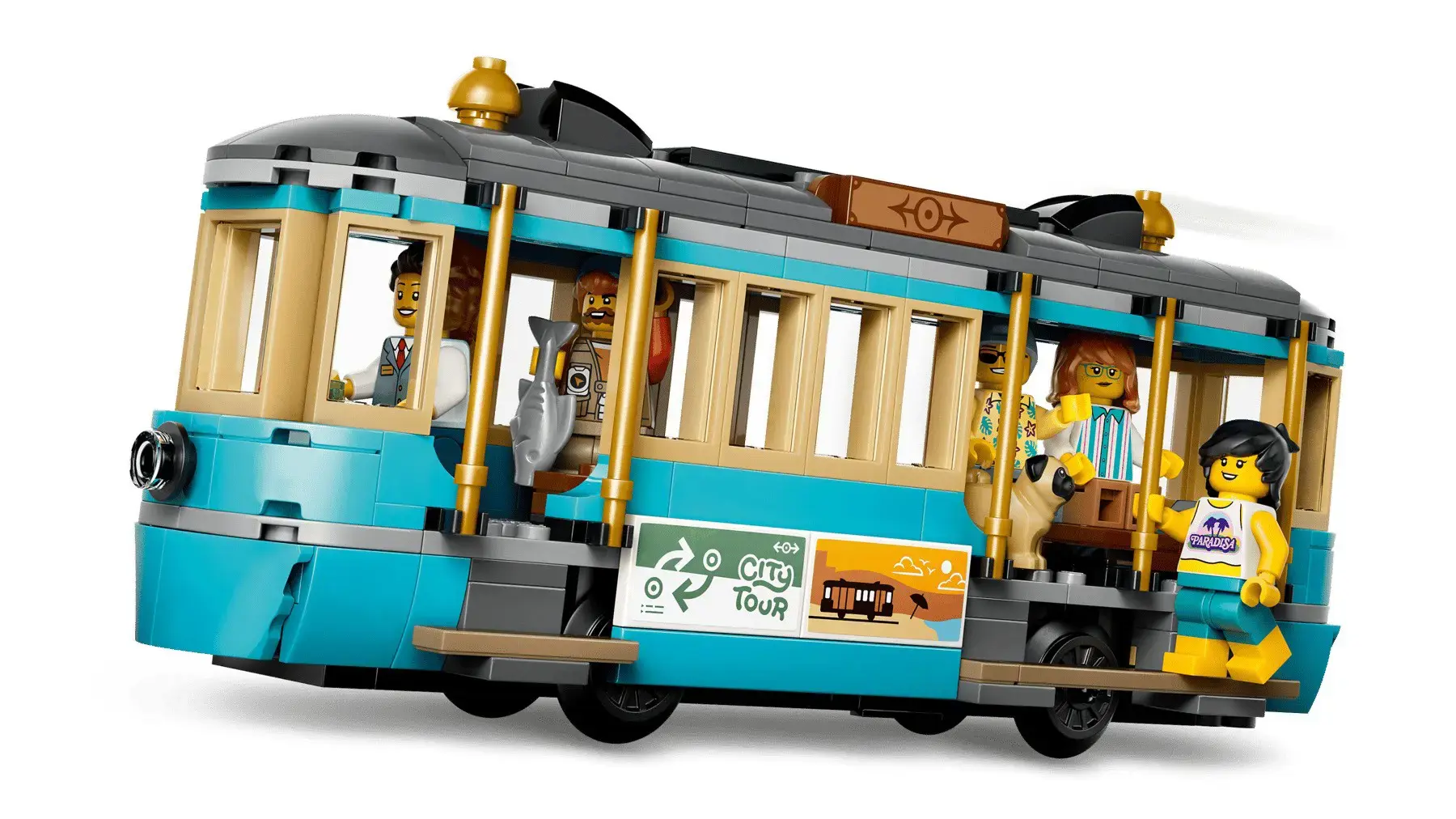 LEGO CITY 60506 Classic Beach Tram