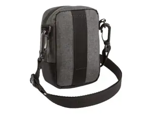 Case Logic Era | Compact camera pouch | Obsidian black
