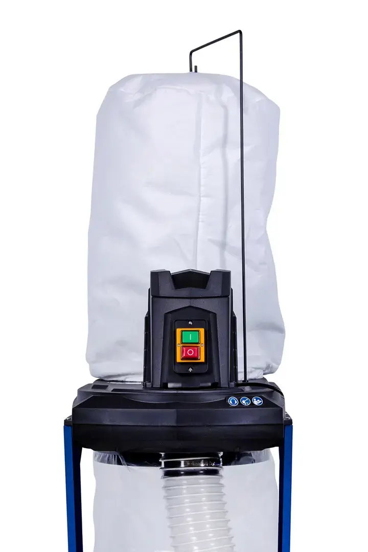 "Scheppach DC500" drožlių ekstraktorius