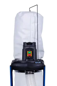 "Scheppach DC500" drožlių ekstraktorius