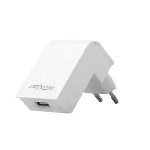 ENERGENIE EG-UC2A-02-W "Energenie" universalus USB įkroviklis 2,1 A, baltas