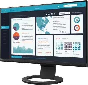 EIZO EV2490EN 23.8" IPS 16:9 1920X1080 USB-C/70W RJ45 KVM (BLACK)