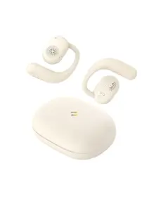 Havit OWS914 - TWS wireless headphones (beige)