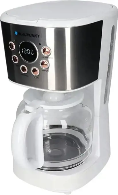 Kavos aparatas Blaupunkt CMD802WH, 900 W, Sidabrinė, Pusiau automatinis