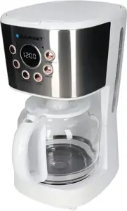 Kavos aparatas Blaupunkt CMD802WH, 900 W, Sidabrinė, Pusiau automatinis