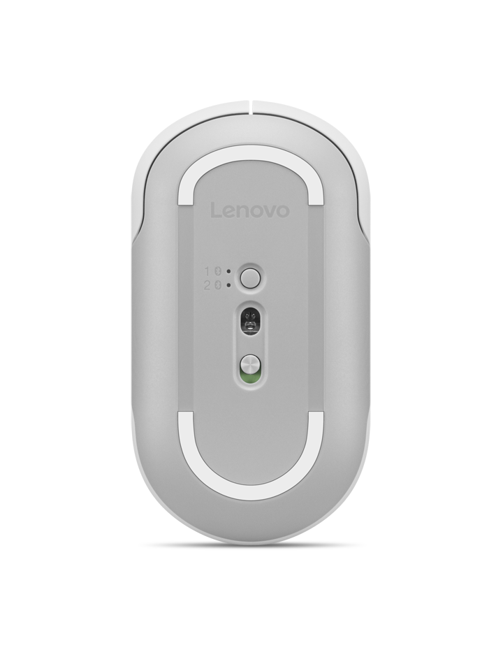 Lenovo | Silent Mouse | 350 | Wireless | Bluetooth | Cloud Grey