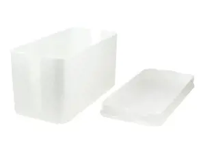 "Logilink" KAB0061 Kabelių dėžutė balta, mažo dydžio: 235 x 115 x 120 mm