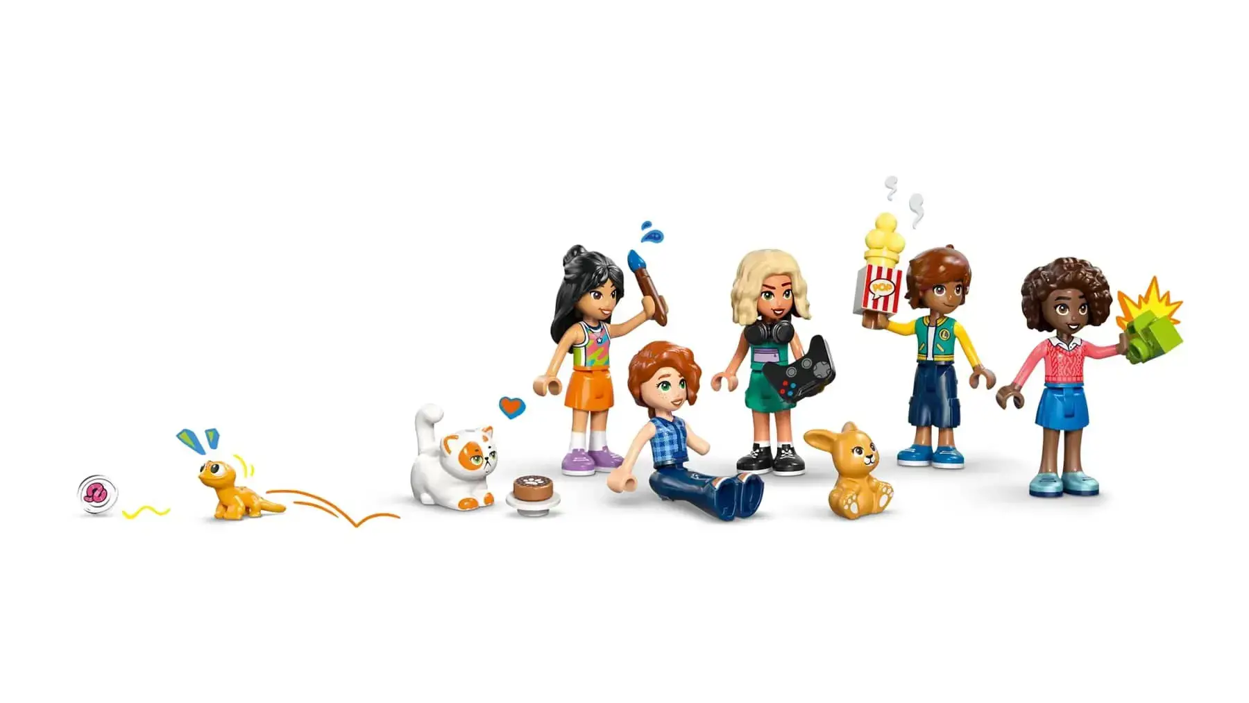 LEGO FRIENDS 42689 Heartlake City Friends Club House