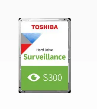 TOSHIBA S300 stebėjimo kietasis diskas 4TB 3,5 colių SATA 5400 aps./min 256MB 24/7 3 metus BULK