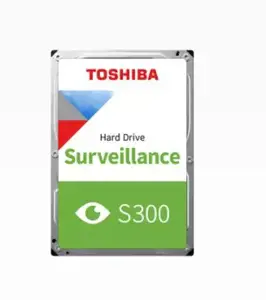 TOSHIBA S300 stebėjimo kietasis diskas 4TB 3,5 colių SATA 5400 aps./min 256MB 24/7 3 metus BULK
