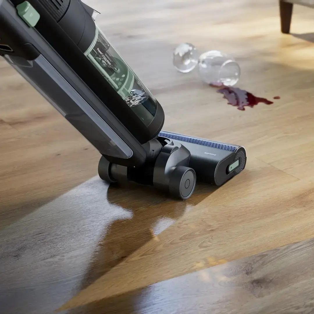 Philips 7000 series XW7263/11 stick vacuum/electric broom 2-in-1 stick vacuum Battery Dry&wet Bagless 0.45 L 160 W Black