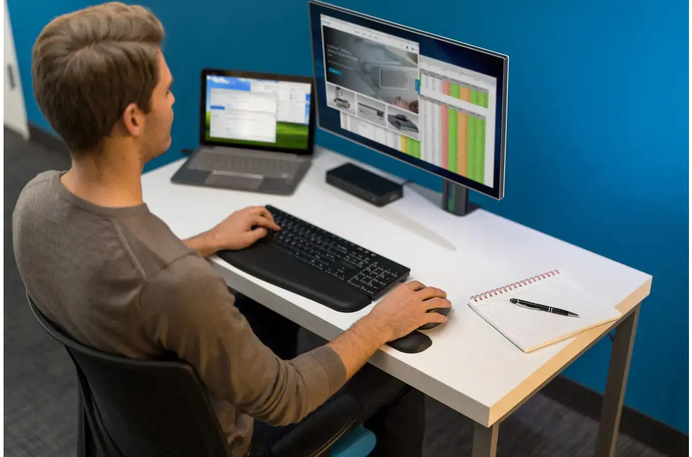 KENSINGTON ErgoSoft riešo atrama pelei