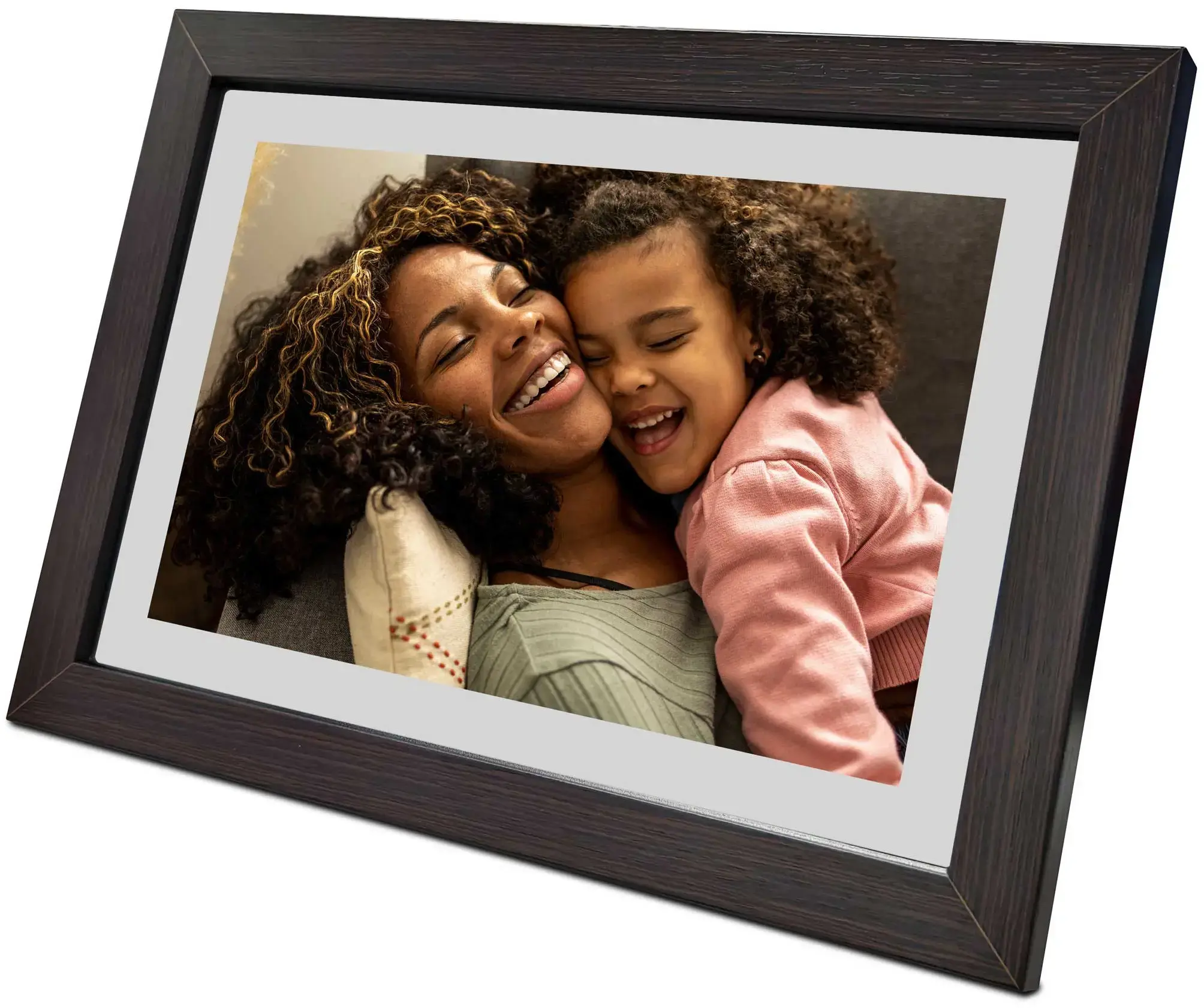 Sencor digital photo frame SDF 1093 10.1" WiFi, coffee
