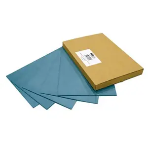 Bekvapė Economy Laser guma 297x210mm, 2.3mm/10 lapų, mėlyna