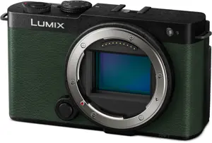Panasonic Lumix DC-S9 body, dark olive