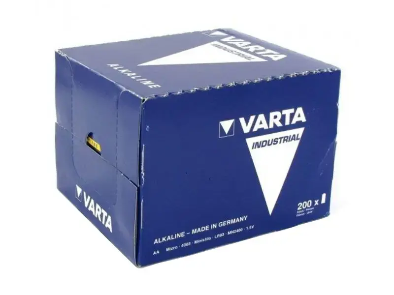 Varta 04006 211 111, Single-use battery, AA, Alkaline, 1.5 V, 10 pc(s), CE