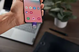 "Kingston" 64GB "DataTraveler microDuo 3C" 200MB/s dvigubas USB-A + USB-C EAN: 740617328219