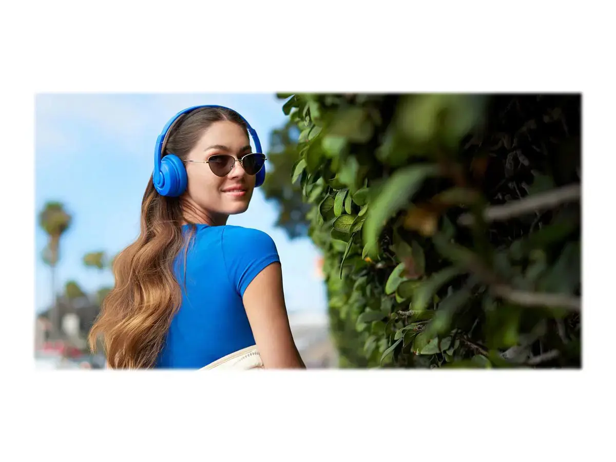 "Skullcandy" belaidės ausinės Cassette Wireless/Wired, On-Ear, mikrofonas, 3,5 mm, "Bluetooth", mėlynos spalvos