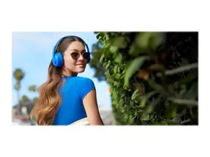 "Skullcandy" belaidės ausinės Cassette Wireless/Wired, On-Ear, mikrofonas, 3,5 mm, "Bluetooth", mėlynos spalvos