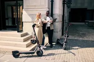 Paspirtukas Segway AA.05.17.02.0003, Juoda