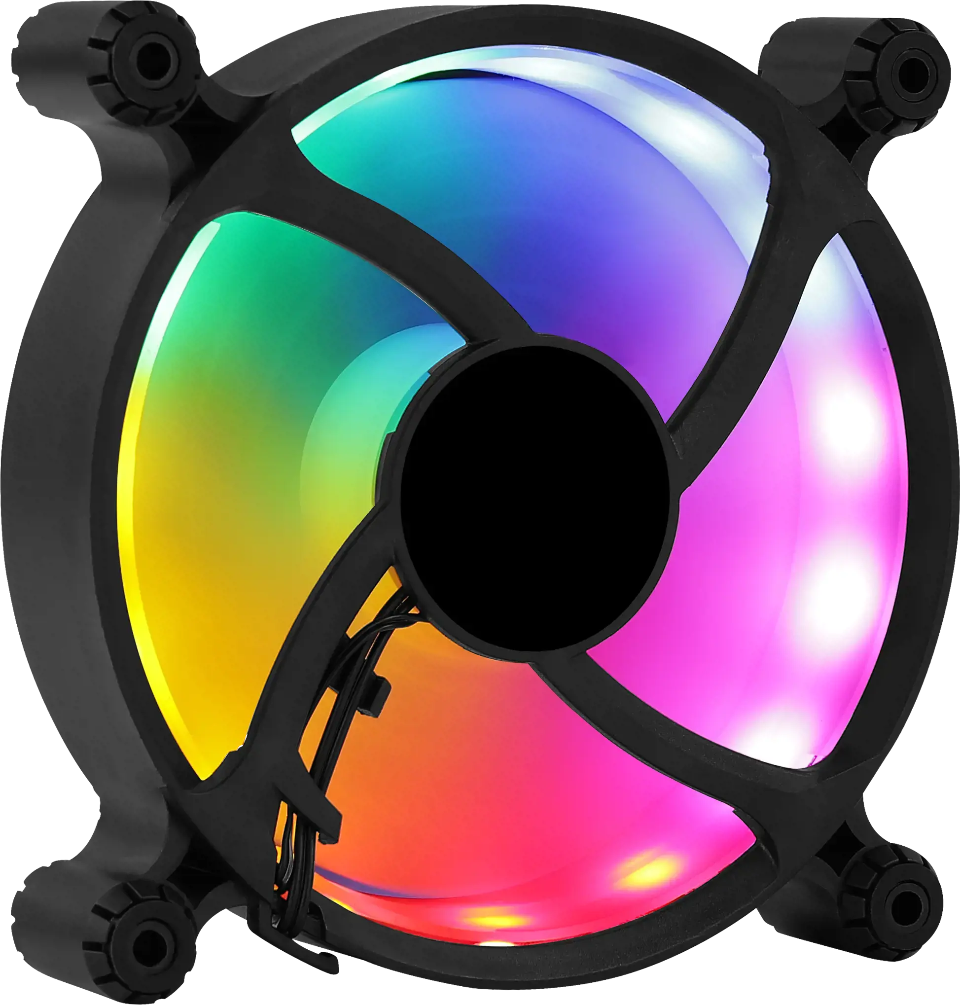 AEROCOOL PGS SPECTRO 12 FRGB 120 mm - VENTILIATORIUS