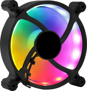 AEROCOOL PGS SPECTRO 12 FRGB 120 mm - VENTILIATORIUS
