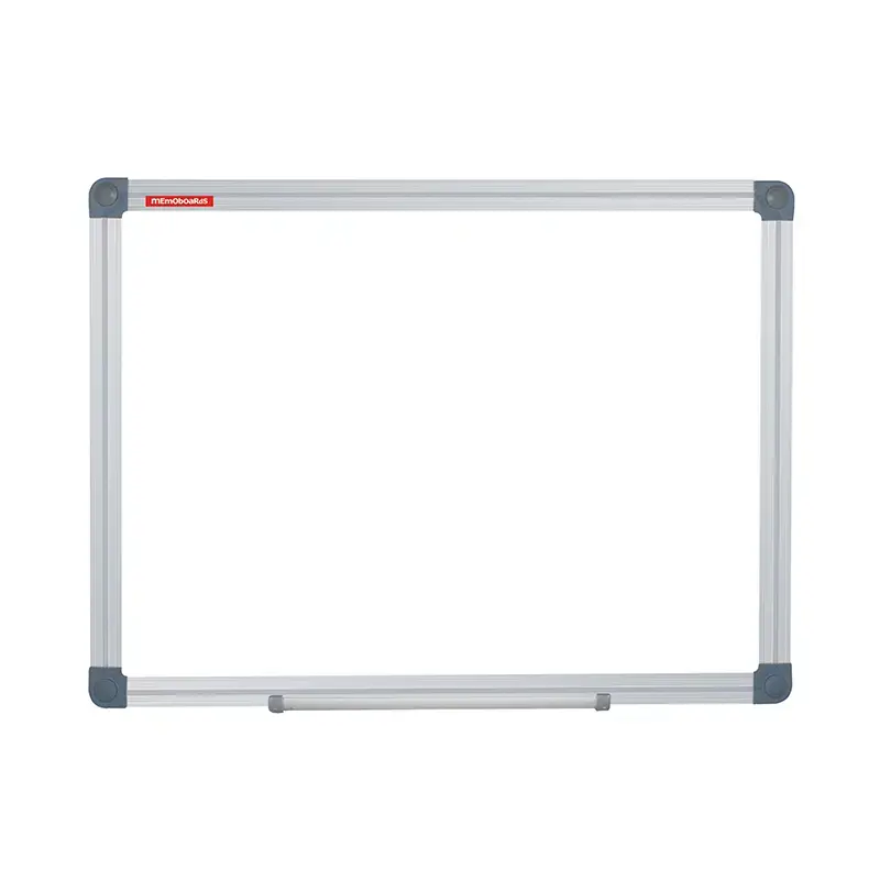 Baltoji magnetinė lenta MEMOBE CLASSIC 180x90 cm, aliuminio rėmas