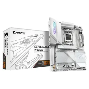 Mainboard GIGABYTE AMD X870E SAM5 ATX Memory DDR5 Memory slots 4 1xPCI-Express 3.0 4x 1xPCI-Express…