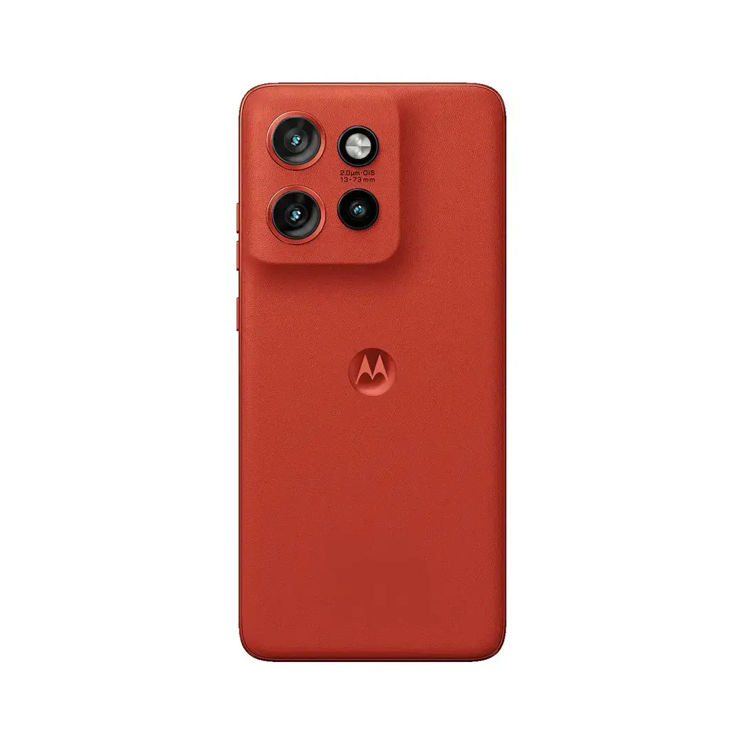 Motorola edge 60 neo + Moto Buds PG38C05749 16.1 cm (6.36") Dual SIM Android 15 5G USB Type-C 8 GB 256 GB 5200 mAh Red
