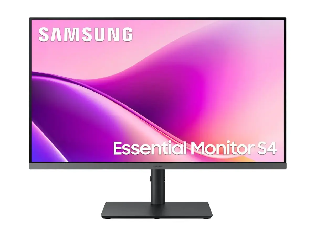 Samsung | LS27F434UAUXEN Essential | 27 " | IPS | FHD | 16:9 | 100 Hz | 5 ms | 1920 x 1080 pixels | 300 cd/m² | HDMI ports quantity 1 | Black