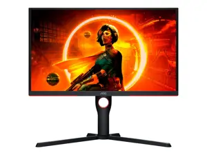 Monitorius AOC 24.5inch 1920x1080 VA Flat HAS DP 2xHDMI Brightness 300cd/m2 AOC Gaming