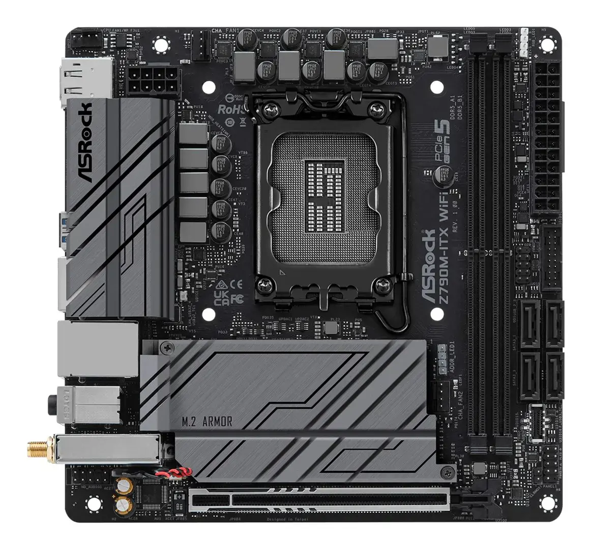 ASROCK Z790M ITX WIFI Socket 1700 mITX DDR5 1xHDI 1xDP