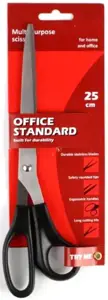 Žirklės OFFICE STANDARD, 25 cm